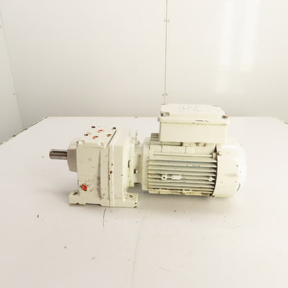 SEW-EURODRIVE R37 DT80K4/II3D 0.55kW Gear Motor 230/400V 3Ph 35RPM 39.17:1 Ratio