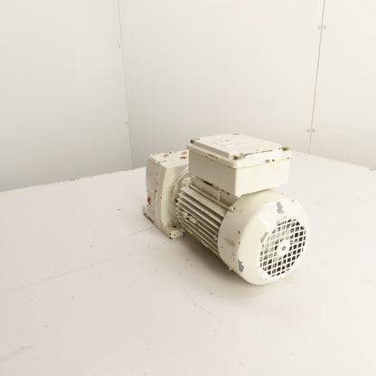 SEW-EURODRIVE R37 DT80K4/II3D 0.55kW Gear Motor 230/400V 3Ph 35RPM 39.17:1 Ratio