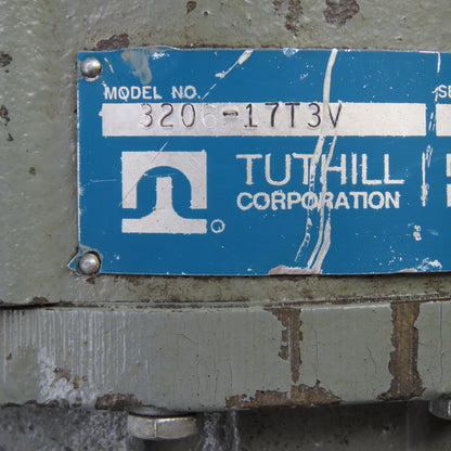 Tuthill 3206-17T3V M-D Pneumatics Rotary Lobe Blower