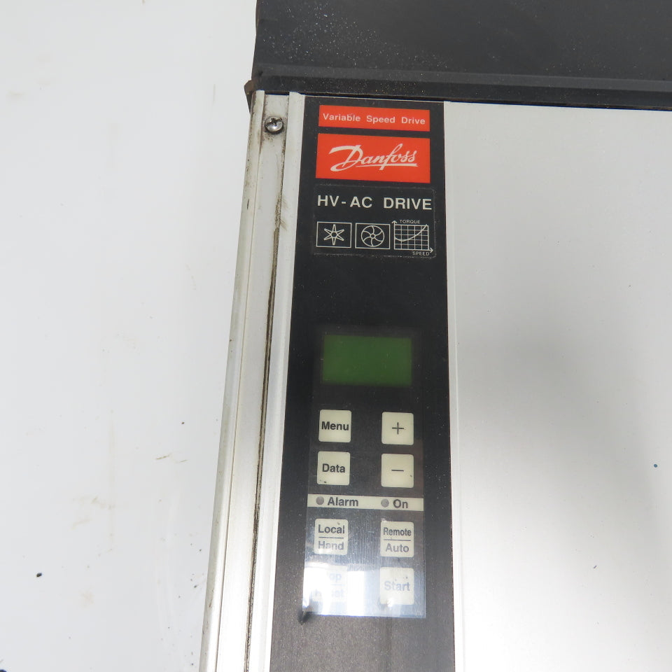 Danfoss 175H7363 VLT 3522 HV-AC Variable Speed AC Drive 20HP 440-500V 3Ph