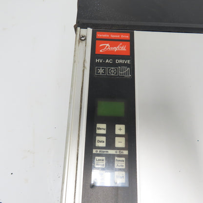 Danfoss 175H7363 VLT 3522 HV-AC Variable Speed AC Drive 20HP 440-500V 3Ph