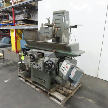 Okamoto ACCUGAR-124N 12" x 24" Precision Surface Grinder 3.7kW 230/460V 3Ph