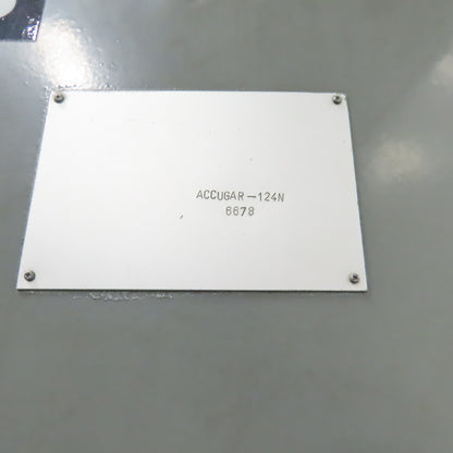 Okamoto ACCUGAR-124N 12" x 24" Precision Surface Grinder 3.7kW 230/460V 3Ph