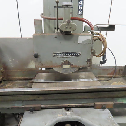 Okamoto ACCUGAR-124N 12" x 24" Precision Surface Grinder 3.7kW 230/460V 3Ph