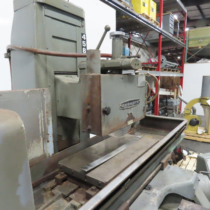 Okamoto ACCUGAR-124N 12" x 24" Precision Surface Grinder 3.7kW 230/460V 3Ph
