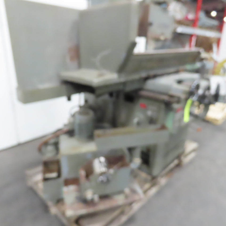 Okamoto ACCUGAR-124N 12" x 24" Precision Surface Grinder 3.7kW 230/460V 3Ph