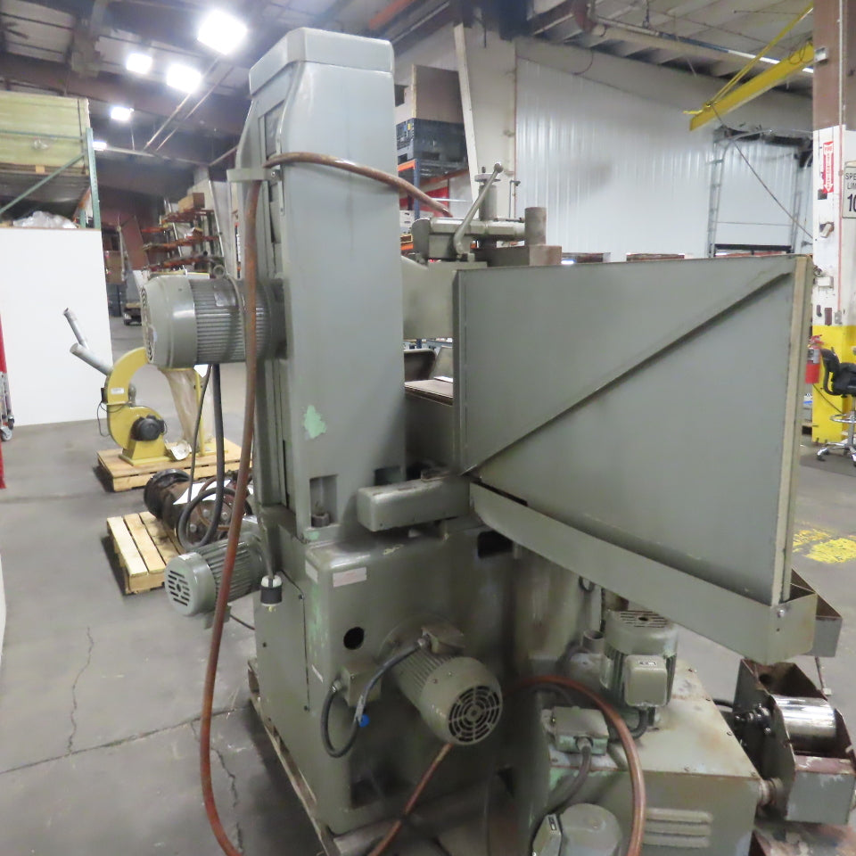 Okamoto ACCUGAR-124N 12" x 24" Precision Surface Grinder 3.7kW 230/460V 3Ph