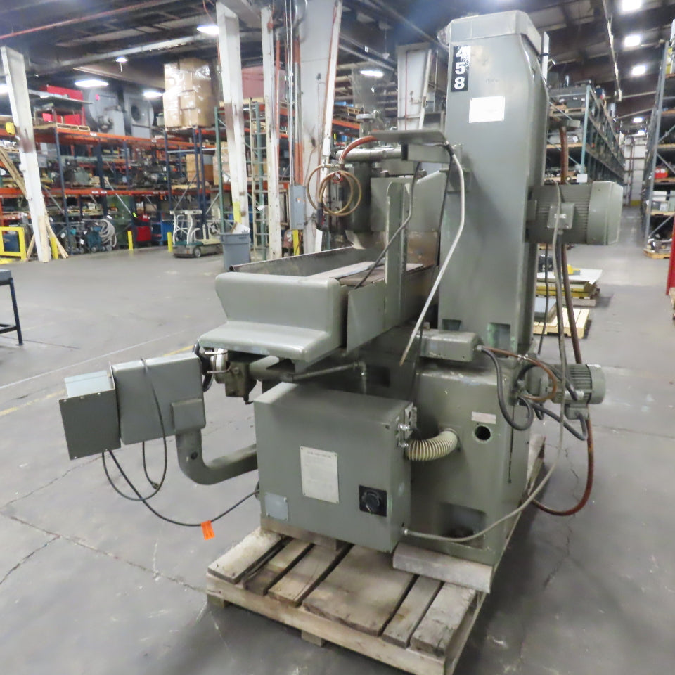 Okamoto ACCUGAR-124N 12" x 24" Precision Surface Grinder 3.7kW 230/460V 3Ph