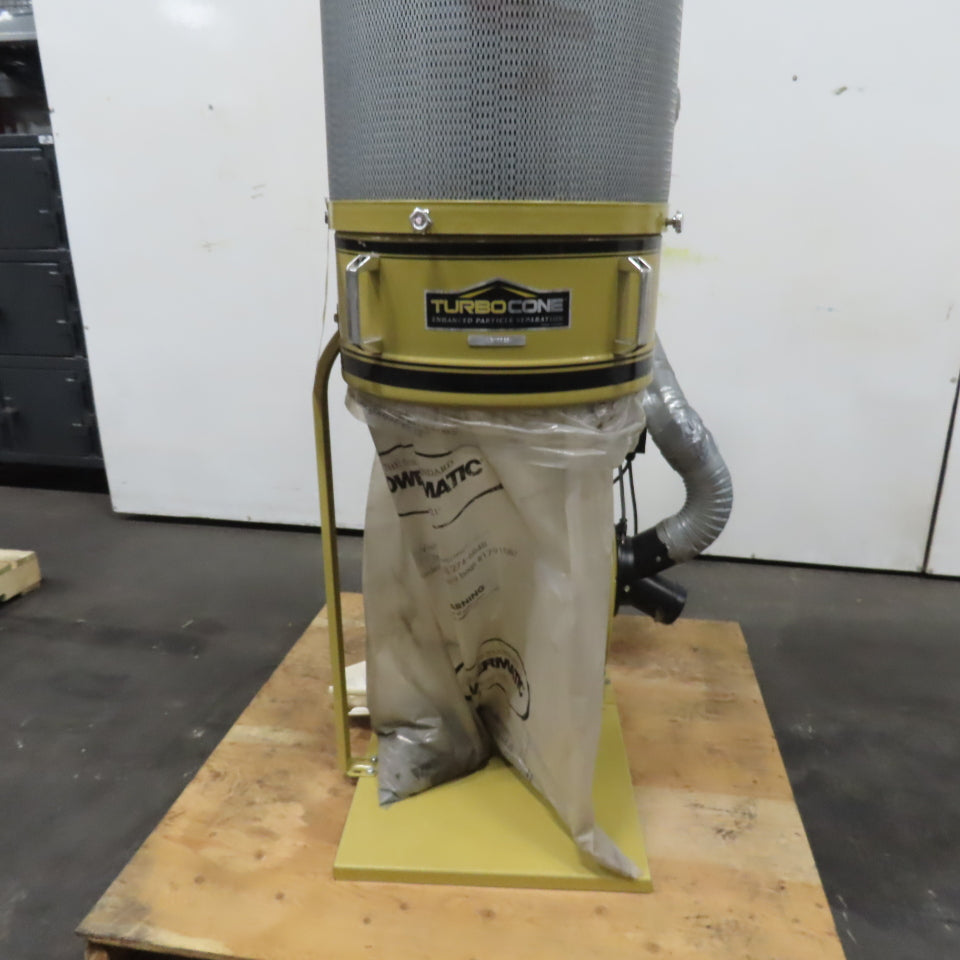 Powermatic 1791078 PM1300TX 1-3/4HP TurboCone Dust Collector 115/230V 1Ph