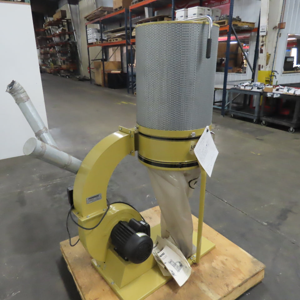 Powermatic 1791078 PM1300TX 1-3/4HP TurboCone Dust Collector 115/230V 1Ph
