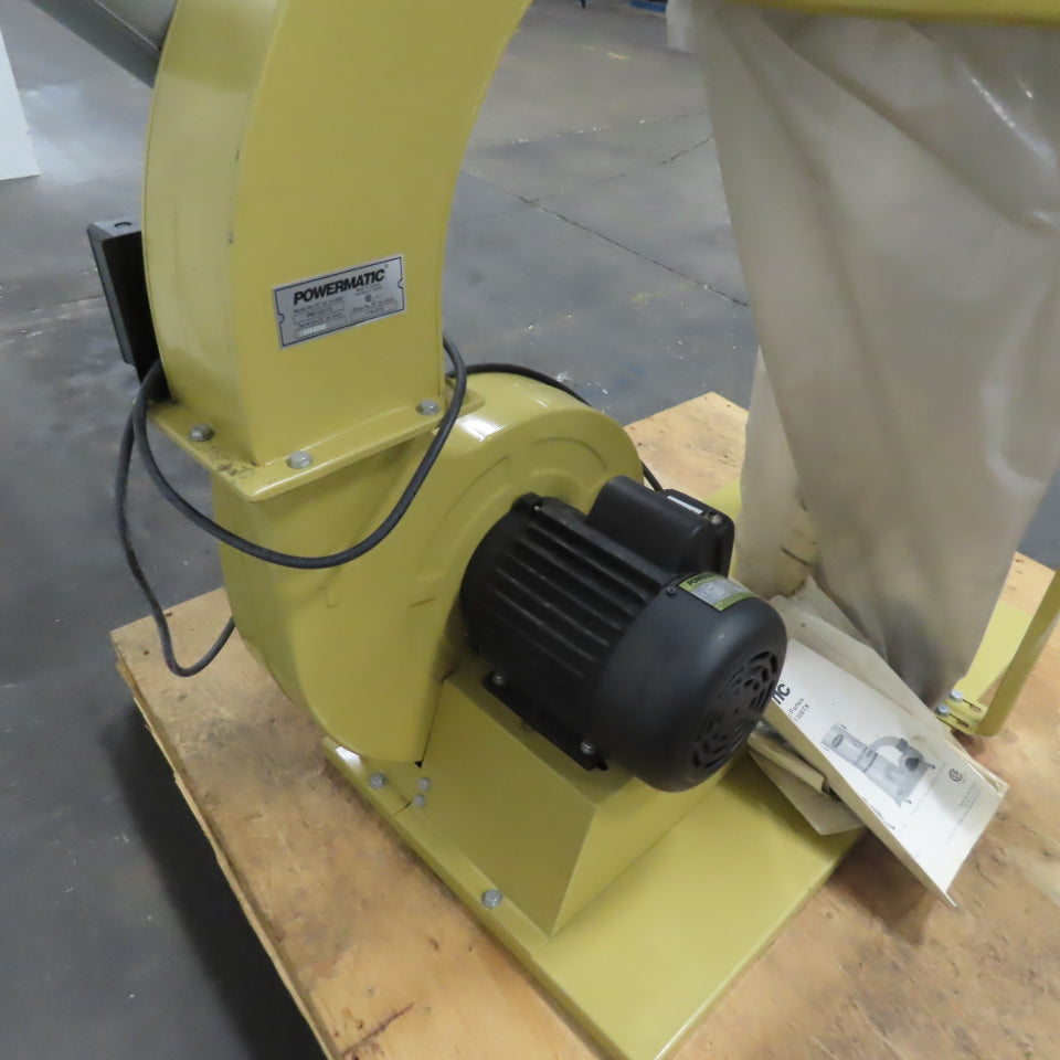 Powermatic 1791078 PM1300TX 1-3/4HP TurboCone Dust Collector 115/230V 1Ph