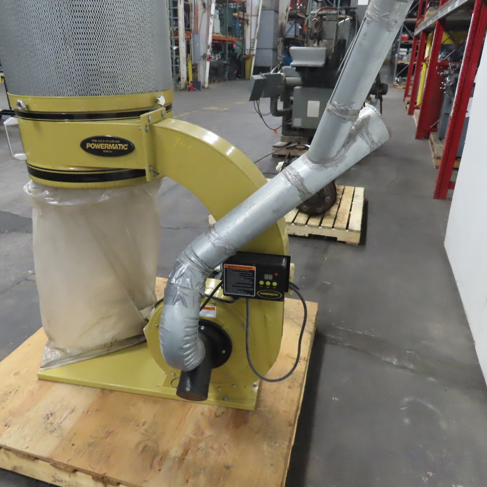 Powermatic 1791078 PM1300TX 1-3/4HP TurboCone Dust Collector 115/230V 1Ph
