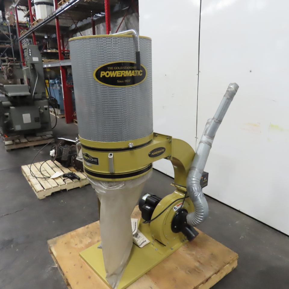 Powermatic 1791078 PM1300TX 1-3/4HP TurboCone Dust Collector 115/230V 1Ph