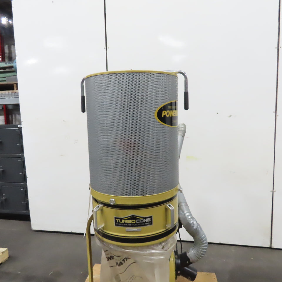 Powermatic 1791078 PM1300TX 1-3/4HP TurboCone Dust Collector 115/230V 1Ph
