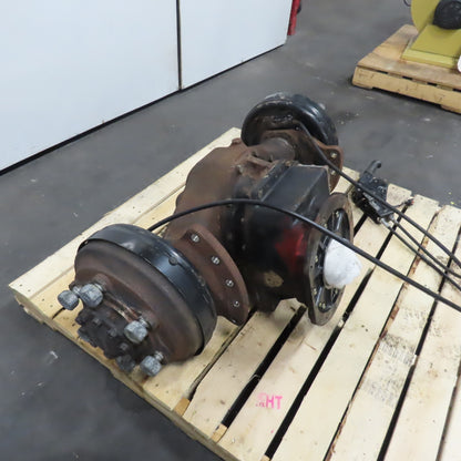 Caterpillar E5000 Forklift Rear Drive Axle Assembly with Brakes and Lever