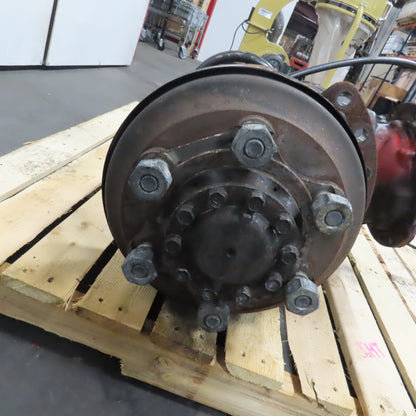 Caterpillar E5000 Forklift Rear Drive Axle Assembly with Brakes and Lever