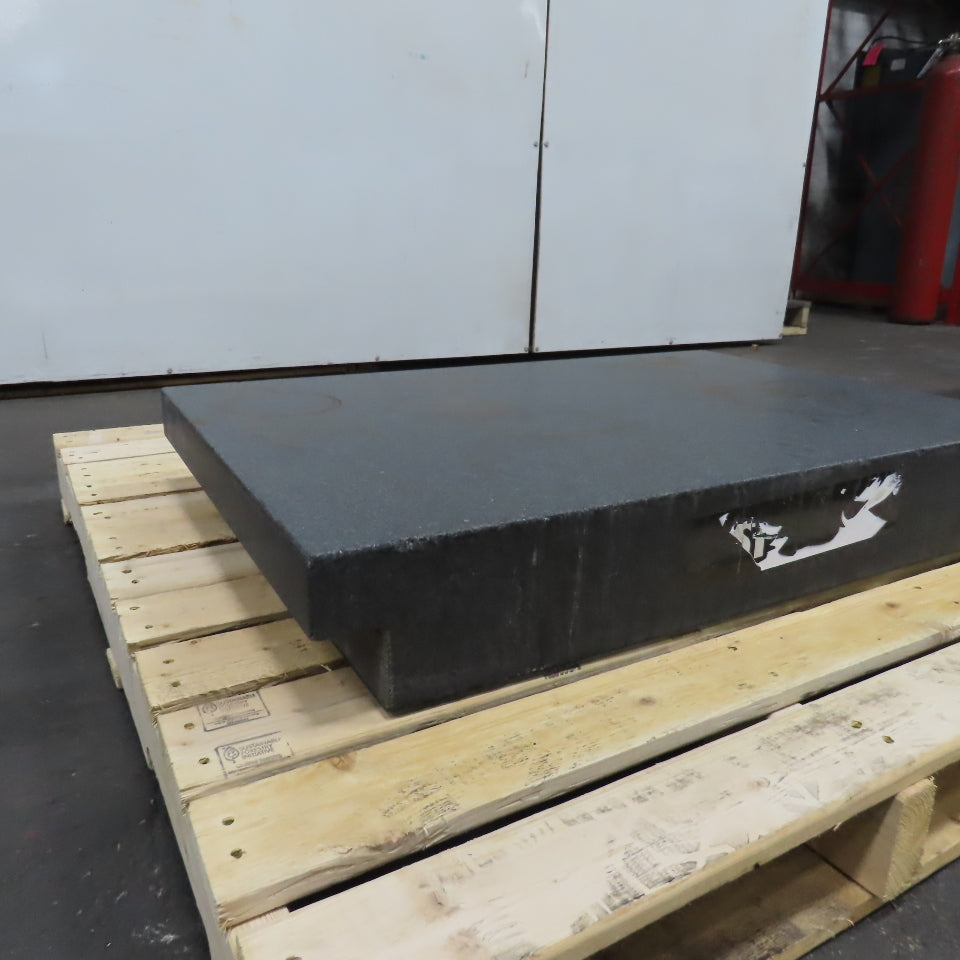 Accu-Rite Black Granite Surface Inspection Plate 36" x 24" x 5"