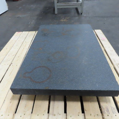 Accu-Rite Black Granite Surface Inspection Plate 36" x 24" x 5"