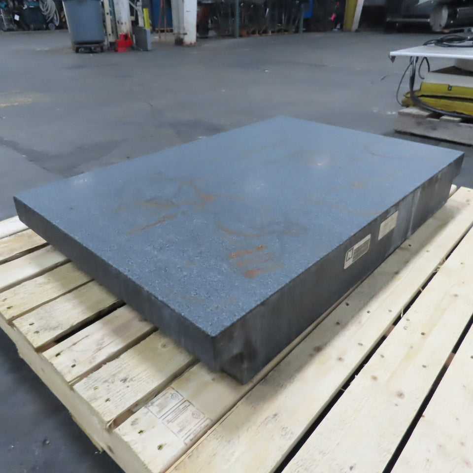 Accu-Rite Black Granite Surface Inspection Plate 36" x 24" x 5"