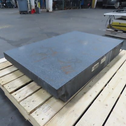 Accu-Rite Black Granite Surface Inspection Plate 36" x 24" x 5"