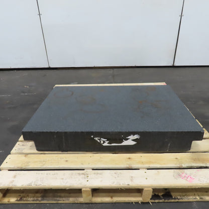 Accu-Rite Black Granite Surface Inspection Plate 36" x 24" x 5"