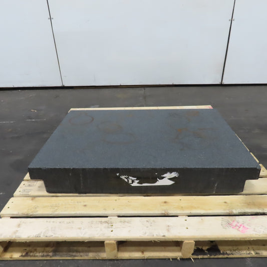 Accu-Rite Black Granite Surface Inspection Plate 36" x 24" x 5"