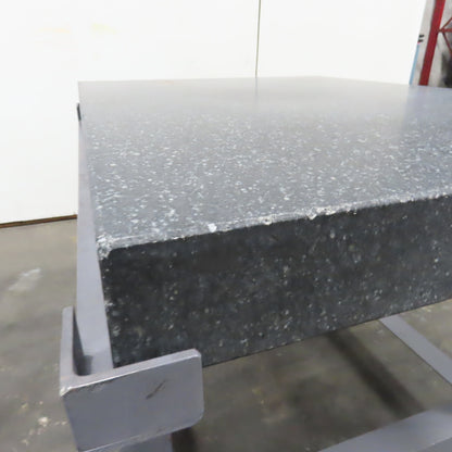 Black Granite Surface Inspection Plate 48" x 36" x 4"