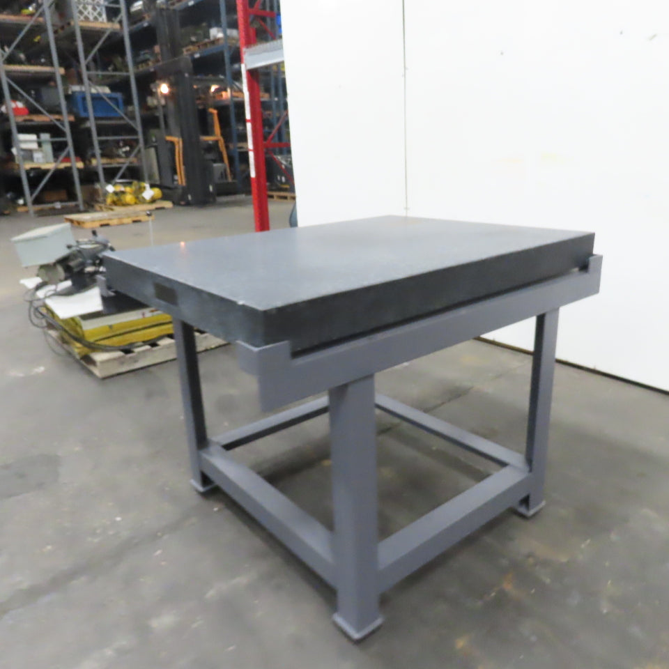 Black Granite Surface Inspection Plate 48" x 36" x 4"