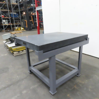 Black Granite Surface Inspection Plate 48" x 36" x 4"