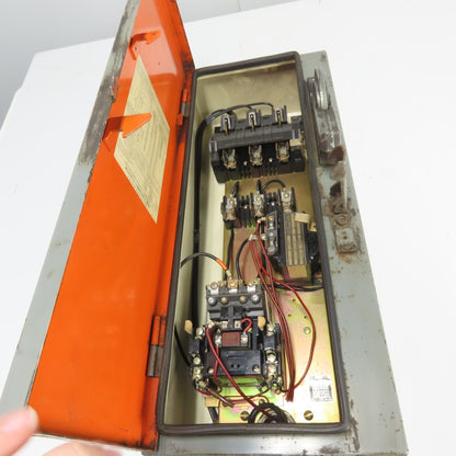 Allen-Bradley 712-BJA242 Size 1 Combination Motor Starter 440-600V 10HP NEMA 12