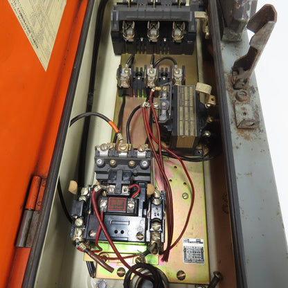 Allen-Bradley 712-BJA242 Size 1 Combination Motor Starter 440-600V 10HP NEMA 12