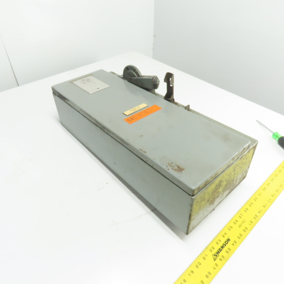 Allen-Bradley 712-BJA242 Size 1 Combination Motor Starter 440-600V 10HP NEMA 12