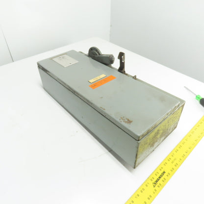 Allen-Bradley 712-BJA242 Size 1 Combination Motor Starter 440-600V 10HP NEMA 12