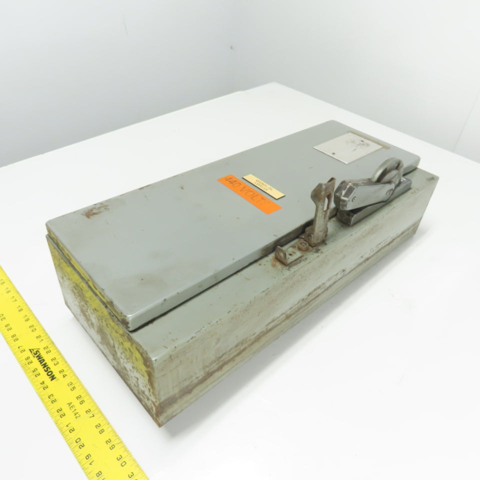 Allen-Bradley 712-BJA242 Size 1 Combination Motor Starter 440-600V 10HP NEMA 12