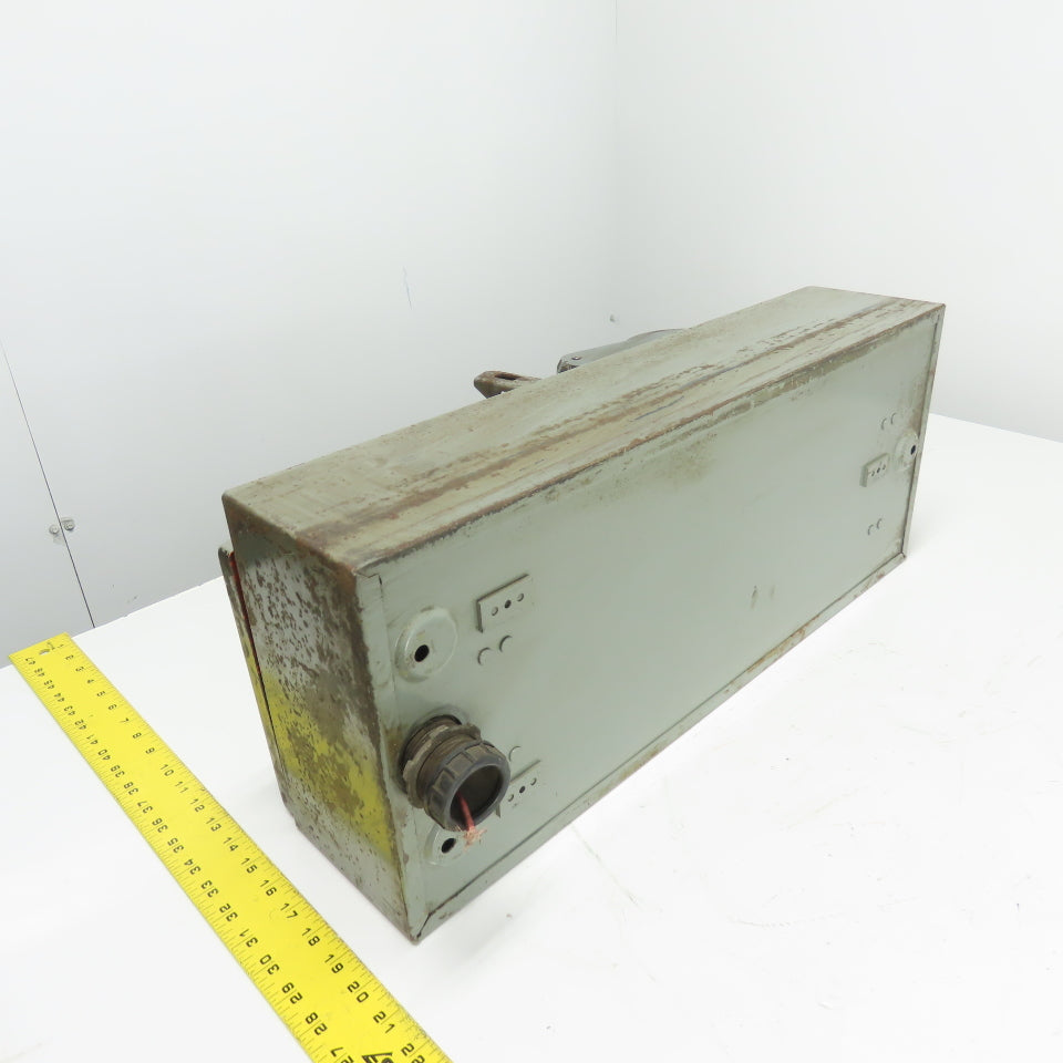 Allen-Bradley 712-BJA242 Size 1 Combination Motor Starter 440-600V 10HP NEMA 12