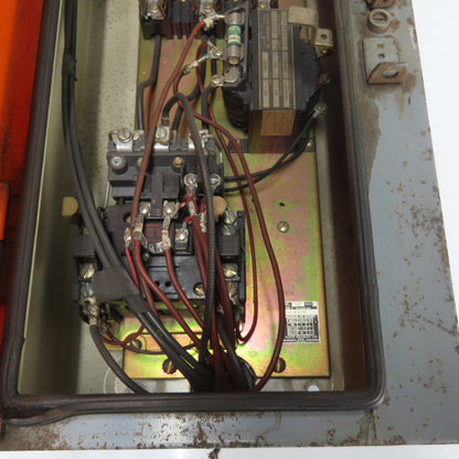 Allen-Bradley 712-BJB242 Size 1 Combination Motor Starter Enclosure 600V