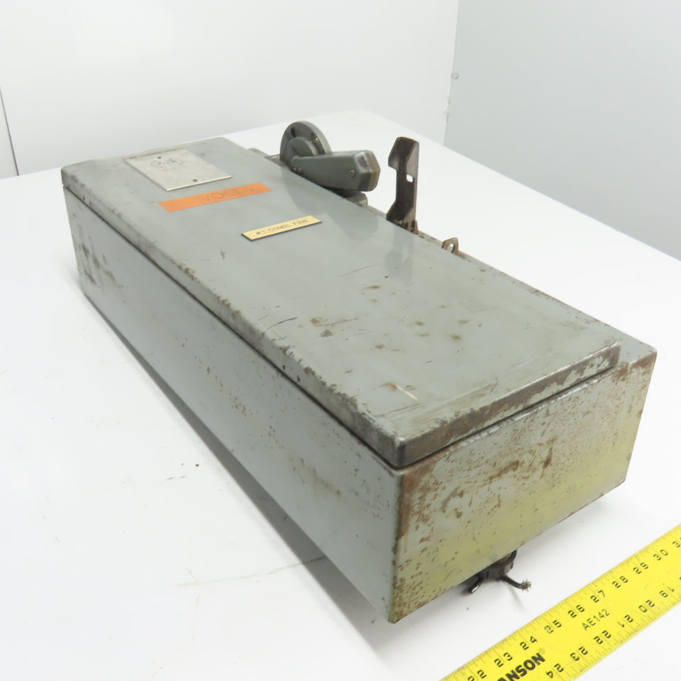 Allen-Bradley 712-BJB242 Size 1 Combination Motor Starter Enclosure 600V