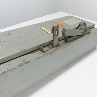 Allen-Bradley 712-BJB242 Size 1 Combination Motor Starter Enclosure 600V