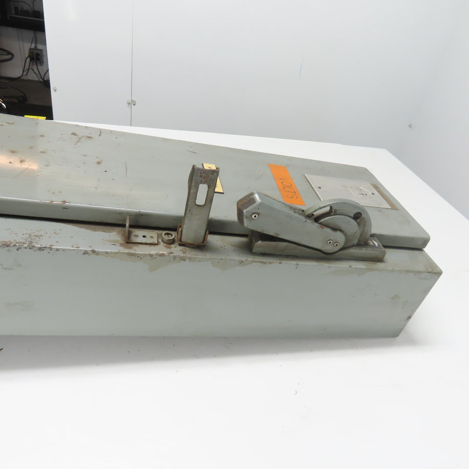 Allen-Bradley 712-BJB242 Size 1 Combination Motor Starter Enclosure 600V