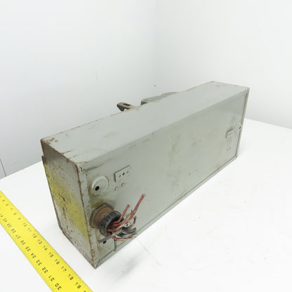 Allen-Bradley 712-BJB242 Size 1 Combination Motor Starter Enclosure 600V