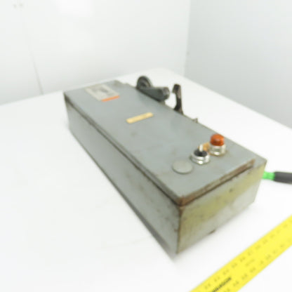 Allen-Bradley 712-AJB242 Size 0 Combination Motor Starter 600VAC Ser L