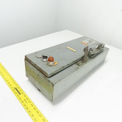 Allen-Bradley 712-AJB242 Size 0 Combination Motor Starter 600VAC Ser L