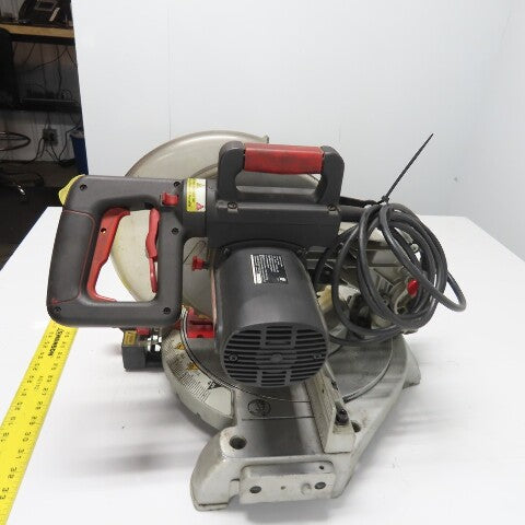 Craftsman 137.212000 10" Compound Miter Saw 120V 15A 3HP 4800RPM