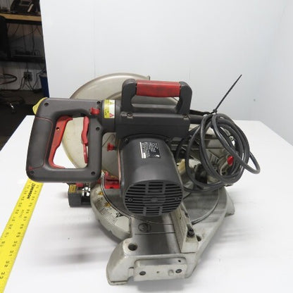 Craftsman 137.212000 10" Compound Miter Saw 120V 15A 3HP 4800RPM