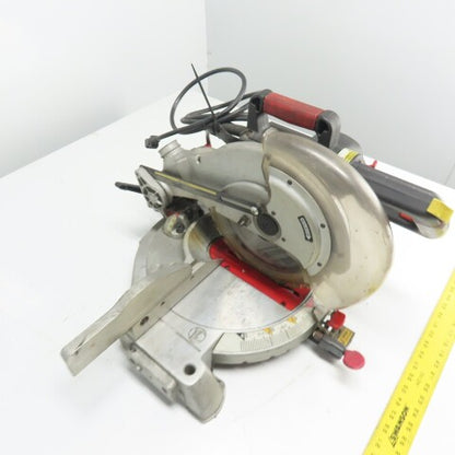 Craftsman 137.212000 10" Compound Miter Saw 120V 15A 3HP 4800RPM