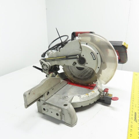 Craftsman 137.212000 10" Compound Miter Saw 120V 15A 3HP 4800RPM