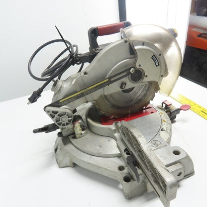 Craftsman 137.212000 10" Compound Miter Saw 120V 15A 3HP 4800RPM