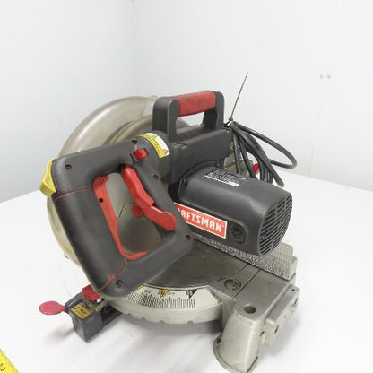 Craftsman 137.212000 10" Compound Miter Saw 120V 15A 3HP 4800RPM