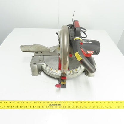 Craftsman 137.212000 10" Compound Miter Saw 120V 15A 3HP 4800RPM