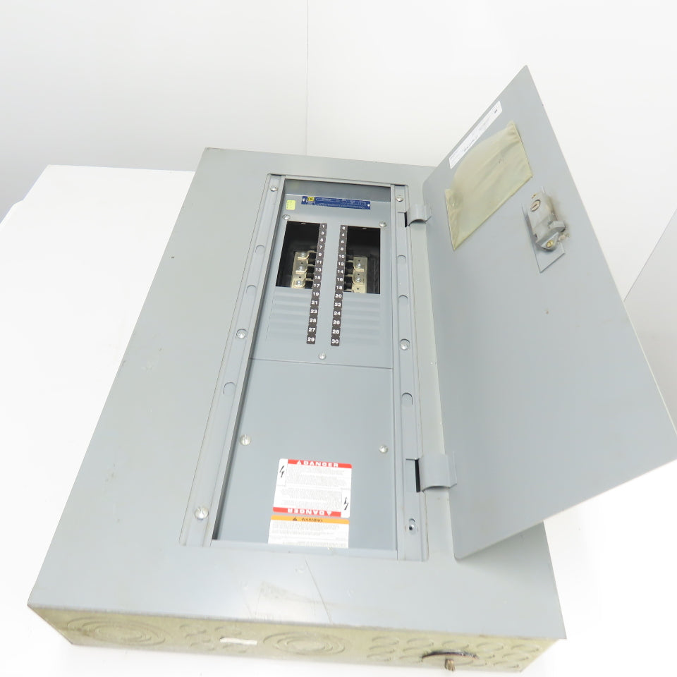Square D NQOD30L225 225A 240V 3Ph 30-Circuit NQOD Panelboard Enclosure